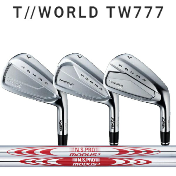 乐天商城 - ホンマゴルフ TW777 アイアン777ツアーV / 777Vx / 777Px 5本セット(#6〜#10) [NSプロ モーダス] MODUS モーダス130/モーダス125/モーダス120/モーダス115/モーダス105スチールシャフトHONMA ツアーワールド 777TourV/Px/Vx本間ゴルフ