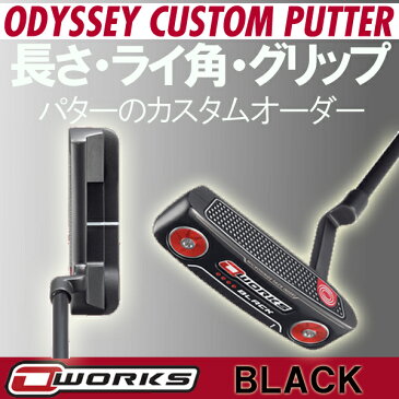 オデッセイ オー・ワークス ブラック パター #1 ピン型(ブレードタイプ) ODYSSEY O-WORKS BLACK オーワークスOワークス