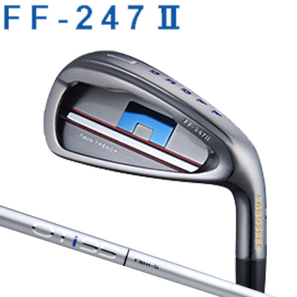 オノフ ラボスペック FF-247-2 限定アイアン 6本セット(#6〜PW,AW) [OTアイアン] カーボンシャフトONOFF LABOSPEC iron GLOBERIDE FF247-II ツー FF2472 飛距離重視のぶっ飛びアイアン