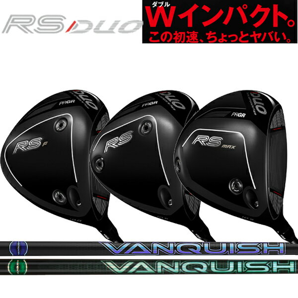乐天商城 - プロギア 26年 ニュー RS デュオ ドライバー RS F/RS スタンダード/RS MAX ドライバー [バンキッシュ] ヴァンキッシュ/バンキッシュVV ヴィヴィ ビビカーボンシャフト 2026 NEW RS DUO RS エフ/アールエス/RS マックスPRGR