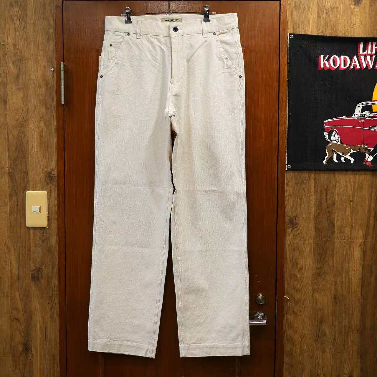 Rakuten - FOB factory ファクトリー 11oz コットンダック ワークパンツ【F0530】 日本製 メンズ アパレル アパレル