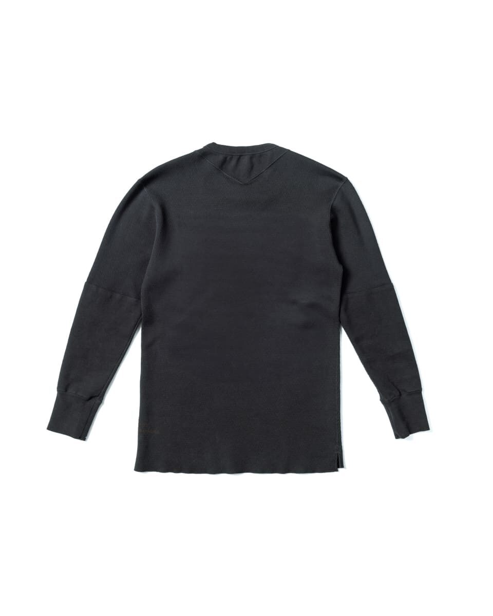 【レビューキャンペン】GERUGA ゲルガ 4本針 ハニカムサーマル メンズ くずれにくい 伸縮性大きい ワッフルtシャツ GR-C-191A 【送料無料】アパレル アメカジ