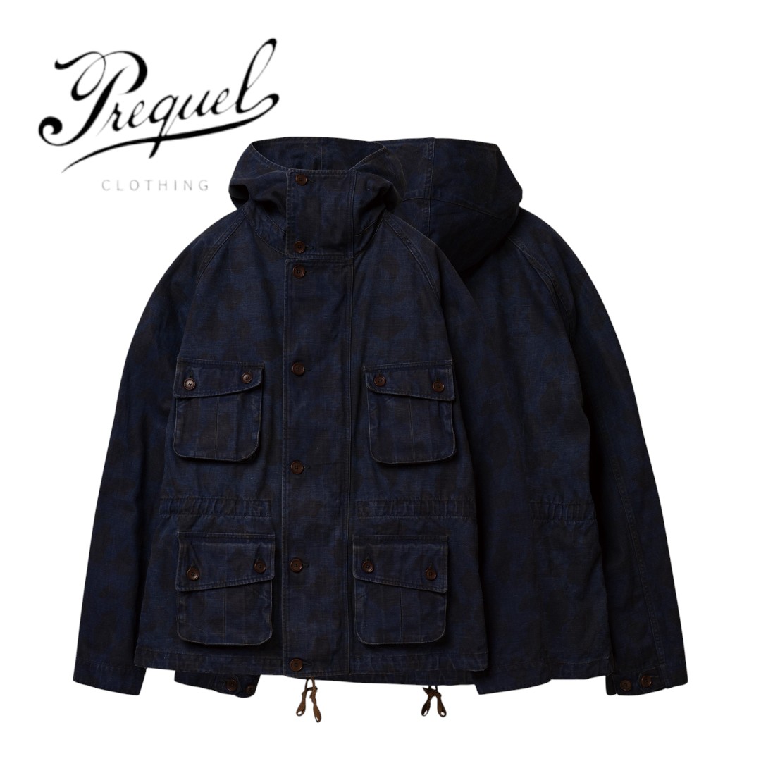 Rakuten - PREQUEL プリクエル コットン100% 日本製 高品質 コンバットフーデッド ジャケット Combat Hooded Jacket 冬 メンズジャケット カジュアルジャケット 【送料無料】J0001