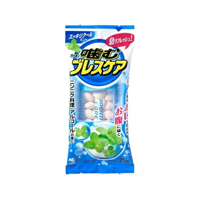 小林製薬 噛むブレスケア クールミント25粒 4987072082898