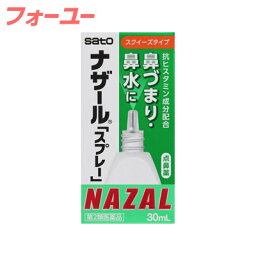 【第2類医薬品】(税制対象)ナザール スプレー　30ml 4987316018768