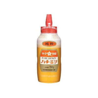 加藤美蜂園本舗 サクラ印純粋はちみつ 700g 4901390180678