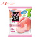 ぷるんと蒟蒻ゼリー パウチ 白桃 20g×6個入 4571157252193