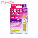 【第2類医薬品】ウオノメバン 大きいサイズ L 12枚 4970883005743