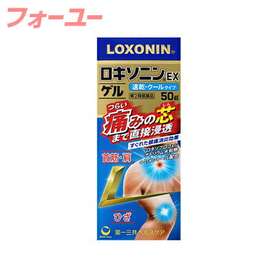 【第2類医薬品】(税制対象)ロキソニンEXゲル　50g 4987107637024