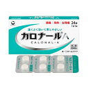 【第2類医薬品】【メール便送料無料】【税制対象】カロナールA 24錠 4987107634122