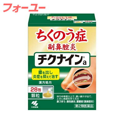 【第2類医薬品】チクナインa 28包 4987072077375