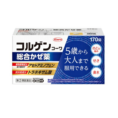 【第(2)類医薬品】(税制対象)コルゲンコーワ総合かぜ薬　170錠 4987973132234