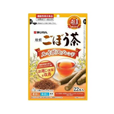 あじかん ルイボスごぼう茶 22包 4965919494660