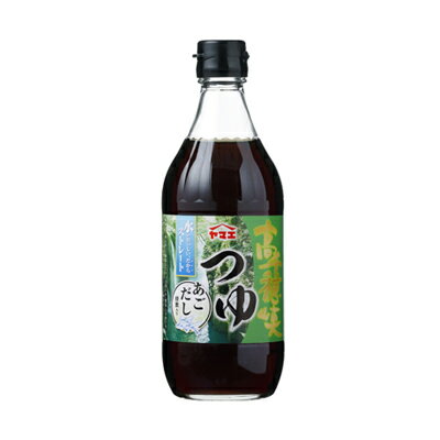 処分品、在庫限り、ヤマエ 高千穂峡 あごだしつゆ　500ml 賞味期限2025年9月6日まで 4903071462097のサムネイル
