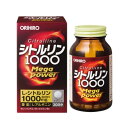 オリヒロ シトルリン1000 メガパワー 240粒 4571157256726