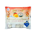 夏季限定品!明治屋 夏を楽しむマシュマロ マンゴー&杏仁 70g 4902701925629