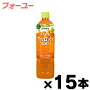 伊藤園 エコボトル 充実野菜 キャロット100 740g×15本※他商品同時注文同梱不可 4901085626047