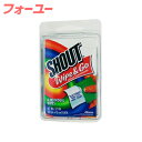 シャウト ワイプ&ゴー 4枚入(携帯用シミ落とし) 0046500422478