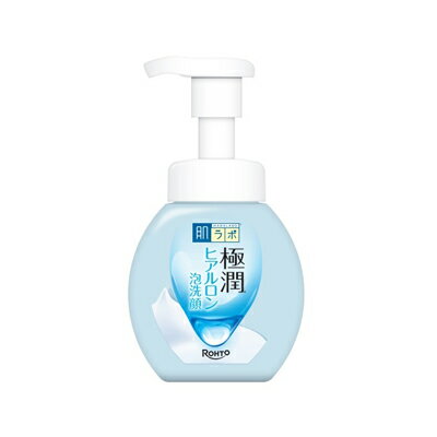 肌ラボ極潤ヒアルロン泡洗顔 160ml　4987241199556