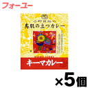 MCC食品 小野員裕の鳥肌の立つカレー 「キーマカレー」 200g×5個 4901012042391*5