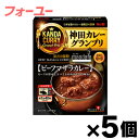 エスビー 神田カレーグランプリ マンダラ ビーフマサラカレー お店の中辛 180g×5個　4901002159771*5