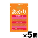 【メール便送料無料】三島食品 あかり ピリ辛たらこ 12g×5個セット 4902765336317*5