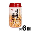 龍屋物産 柿の種と落花生 120g×6個 4975374911206*6