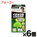 【送料無料!】 野口医学研究所 イチョウ葉&DHA・EPA 60粒×6個 4562193141824*6