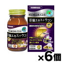 【送料無料!】 健康きらり 肝臓エキス+ウコン 60粒×6個 4954007017423*6