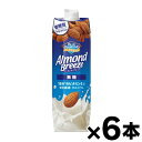 カゴメ アーモンド・ブリーズ 無糖 1000g×6本 ※他商品同時注文同梱不可 4901306300336*6
