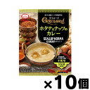 【送料無料!】MCC食品 レトルトカレー ゲイロード ホタテとナッツのカレー 180g×10個 4901012049352*10