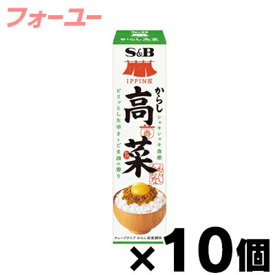エスビー食品 IPPIN屋 からし高菜 38g×10本　4901002182472*10