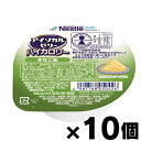 ネスレ アイソカル ゼリー ハイカロリー きなこ味 66g×10個 4987788050426*10
