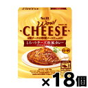 【送料無料!】 エスビー食品 WOW!CHEESE とろ~りチーズ欧風カレー 中辛 170g×18個 4901002180539