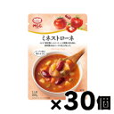 【送料無料!】 MCC エム・シーシー食品 ミネストローネ 160g×30個 4901012049475*30(4)