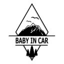 ForzaGroup ŷԾŹ㤨֥٥ӡ󥫡 åƥ ƥå BABY IN CAR Ҷ եƥ Ͽ ƥå ץ ɿ ֡פβǤʤ480ߤˤʤޤ