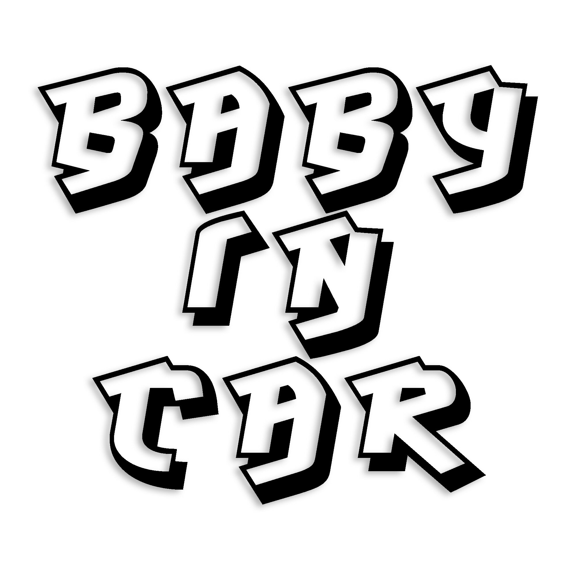 xr[CJ[ JbeBO XebJ[ BABY IN CAR q Z[teB[ ^撆 J[XebJ[ Vv h 