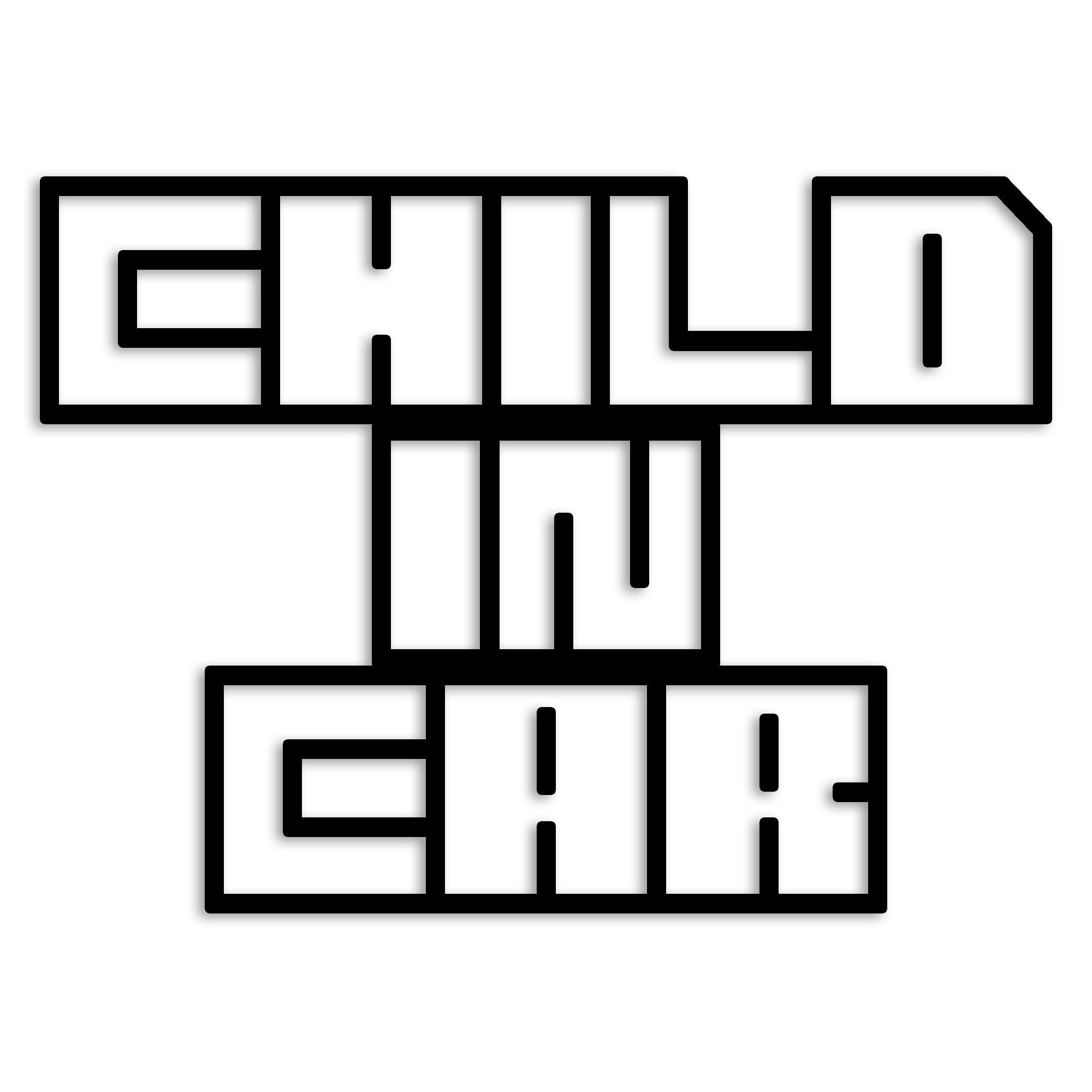 `ChCJ[ JbeBO XebJ[ CHILD IN CAR q Z[teB[ ^撆 J[XebJ[ Vv h 