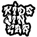 キッズインカー カッティング ステッカー KIDS IN CAR 子供 セーフティー 録画中 カーステッカー シンプル 防水 車