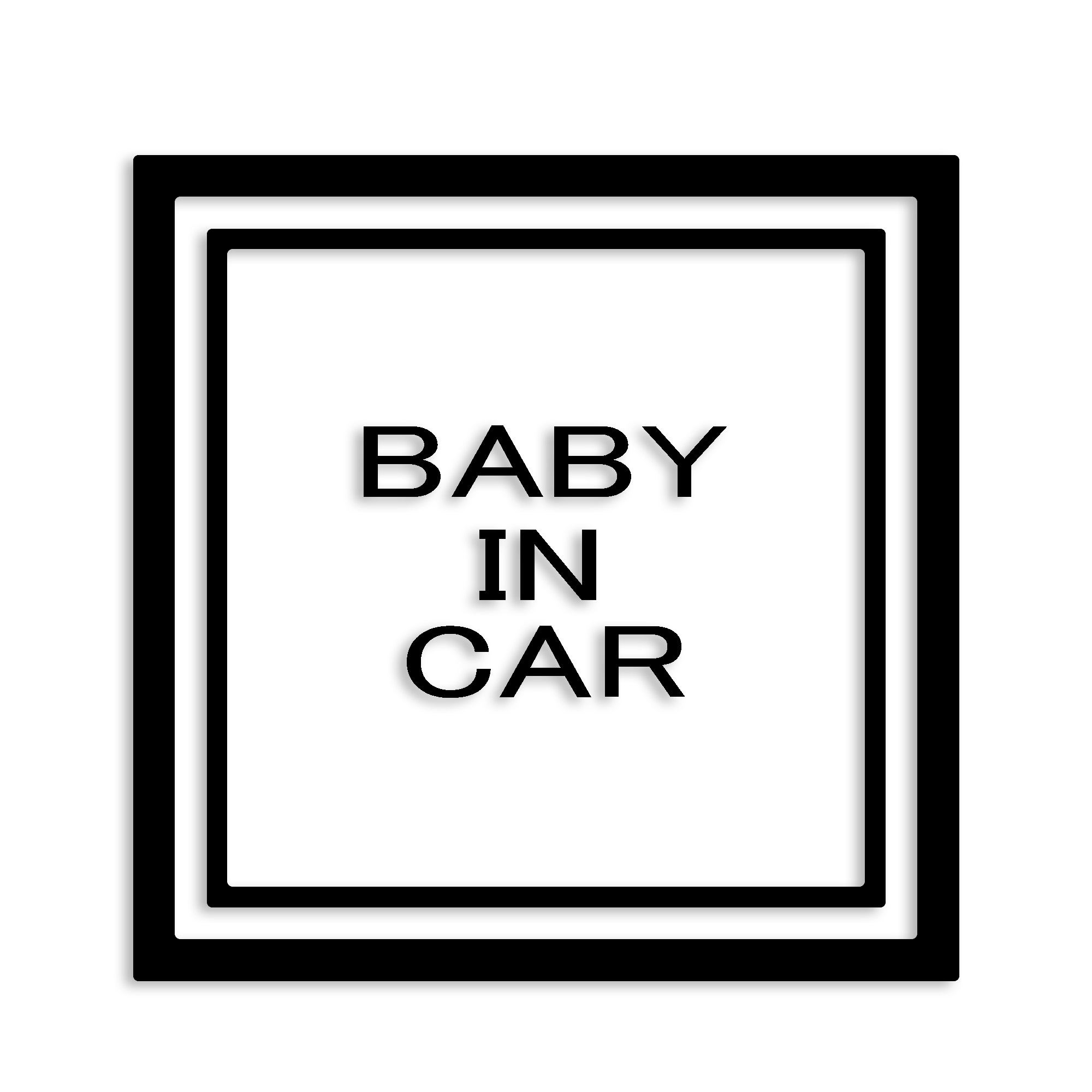 xr[CJ[ JbeBO XebJ[ BABY IN CAR q Z[teB[ ^撆 J[XebJ[ Vv h  (42-01)