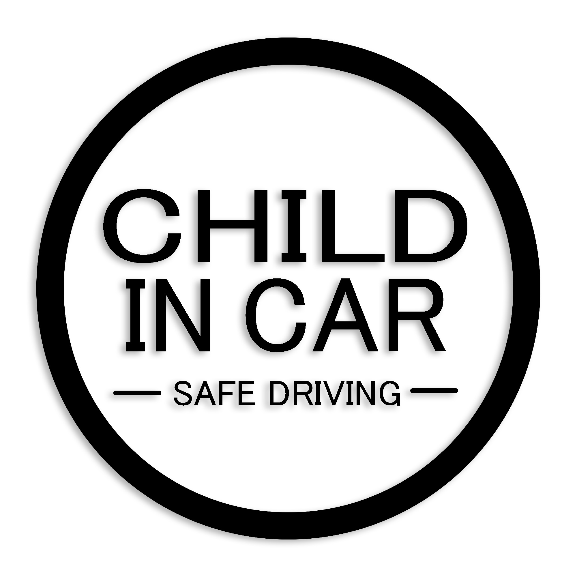 `ChCJ[ JbeBO XebJ[ CHILD IN CAR q Z[teB[ ^撆 J[XebJ[ Vv h  (51-01)