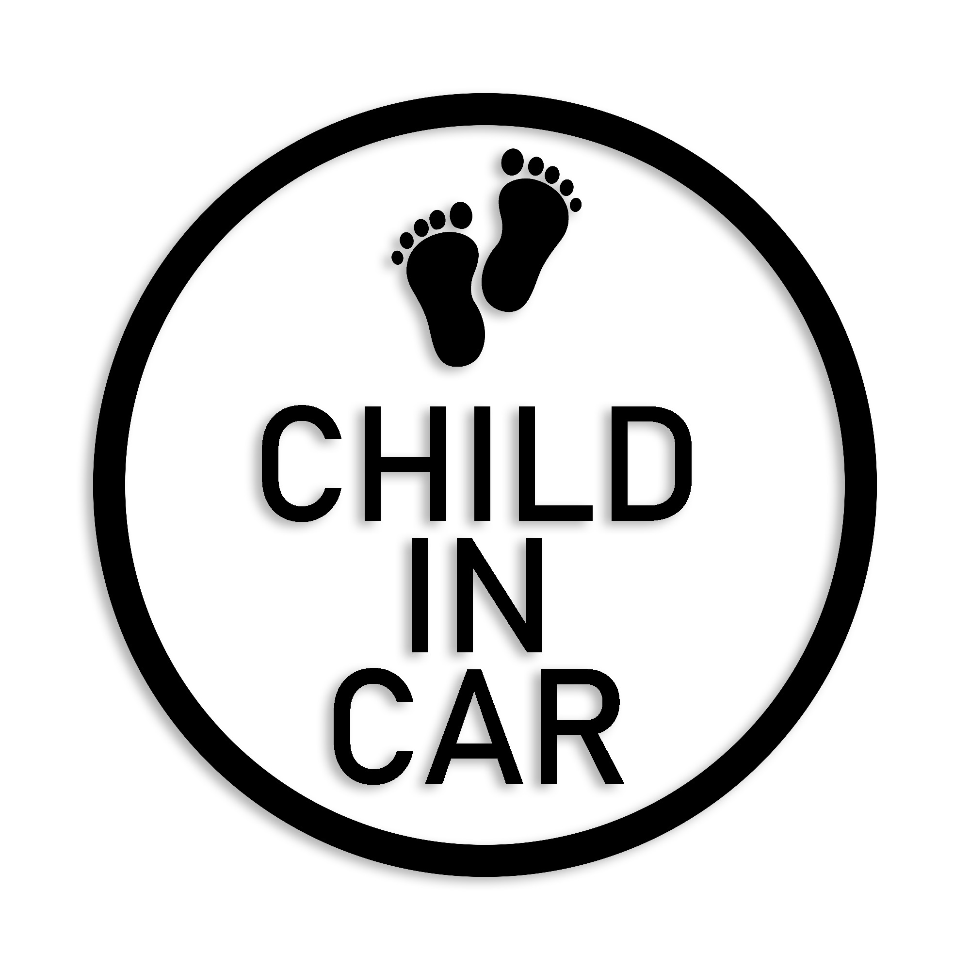 `ChCJ[ JbeBO XebJ[ CHILD IN CAR q Z[teB[ ^撆 J[XebJ[ Vv h  (83-01)