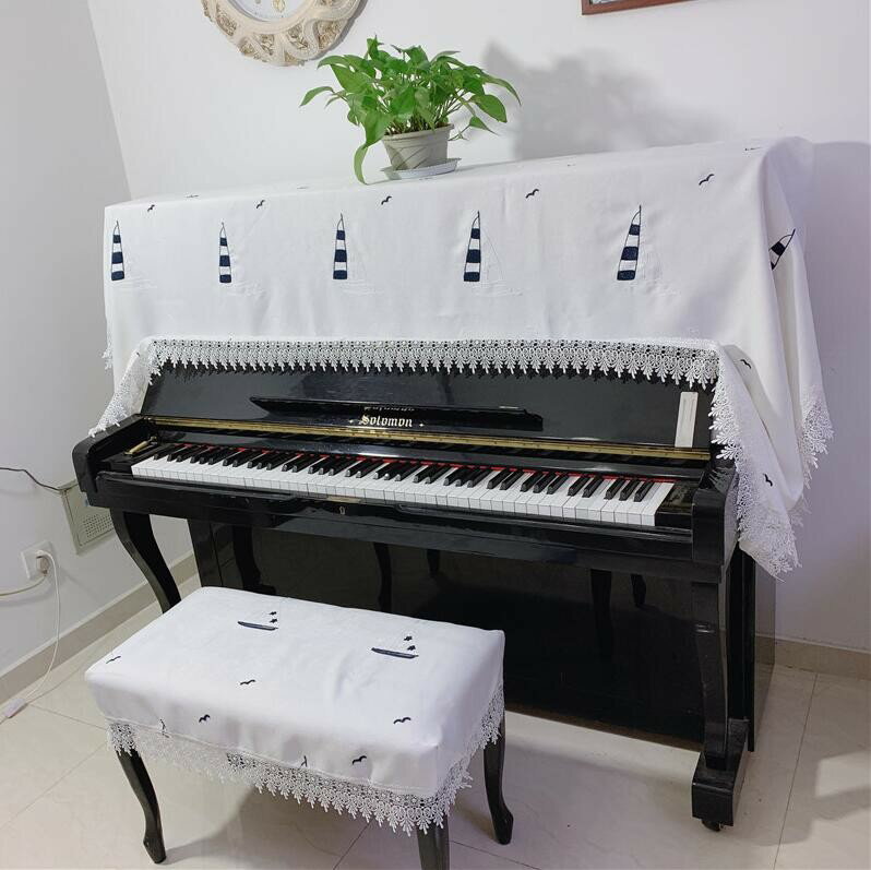 ピアノカバー レース アップライト トップカバー グランドピアノ カワイ 北欧 シート 厚い おしゃれ 最大66 オフ ピアノ掛け 防塵カバー 爽やか 田園風