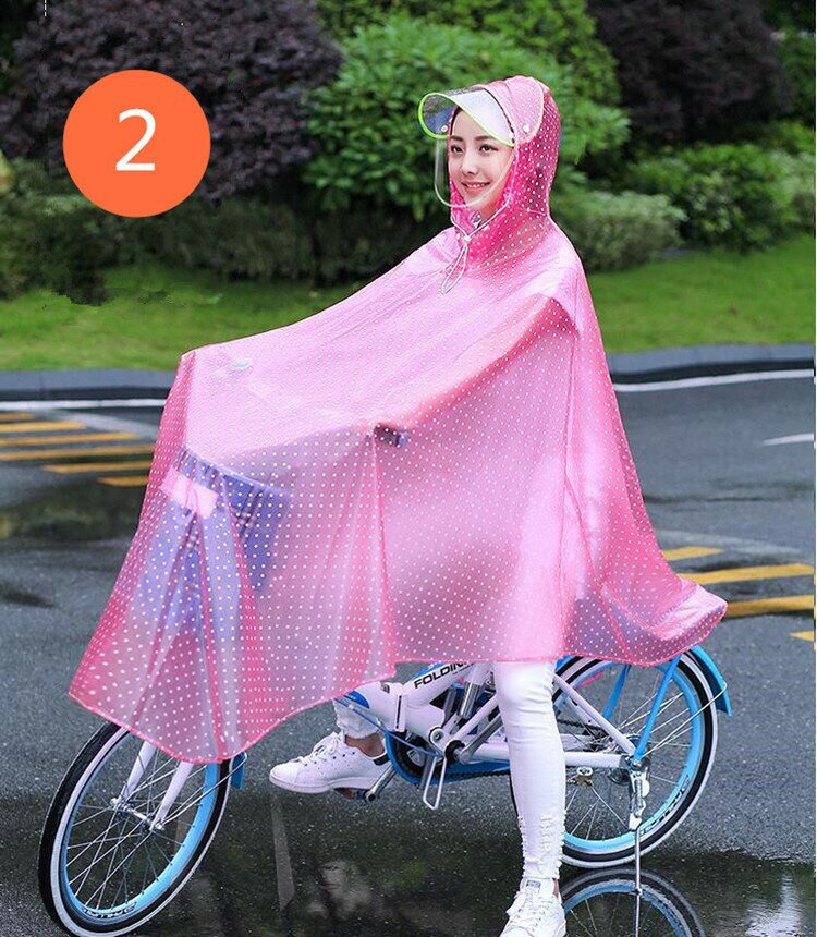 梅雨季節対応 防水靴カバーをプレゼントに レインコート レディース 長め 防水 自転車 通勤 大きなつば雨合羽 ロング丈 登山 雨具 通学 軽量