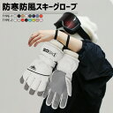 スキー スノーボード グローブ レディース スキーグローブ スノーボードグローブ スノボグローブ スノボーグローブ スノーグローブ 手袋 五本指 インナー無し ...
