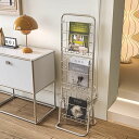 マガジンラックは高品質のアイアンで作られており、高硬度、強力な支持力、変形しにくく、安定していて揺れず、長期間使用できます。