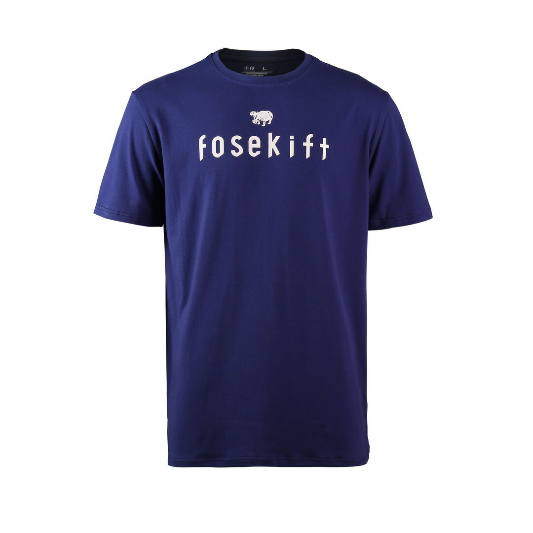 【FoseKift Tシャツ KABA】Navy