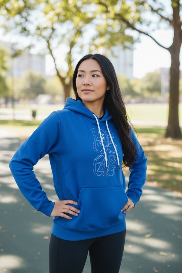 乐天商城 - 【FoseKift裏起毛オリジナルパーカー】Blue