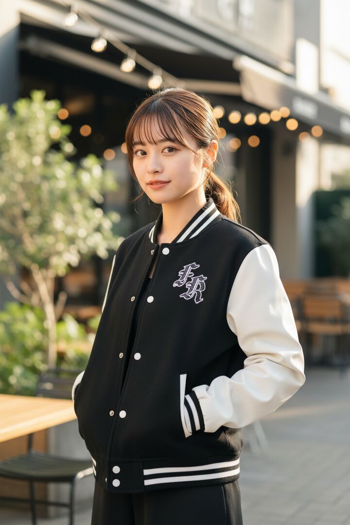 乐天商城 - 【FoseKift スタジアムジャンパー】FK 数量限定