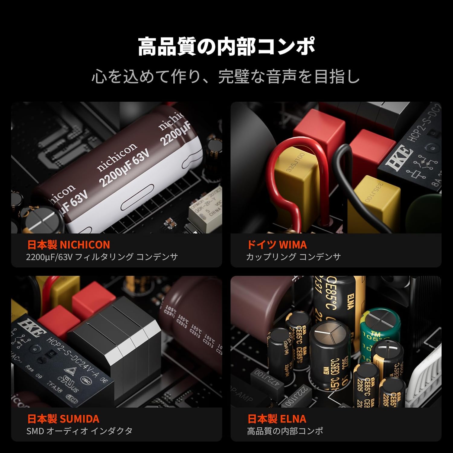 【 Fosi Audio V3 Mono 240W モノラルパワーアンプ 】 アンプ オーディオ スピーカー デジタルアンプ モノラル パワーアンプ モノラルアンプ オーディオアンプ 小型 小型アンプ d級アンプ AVアンプ スピーカーアンプ ホームオーディオ ホームシアター センタースピーカー fosiaudio-10000017 Fosi Audio サンプル画像3